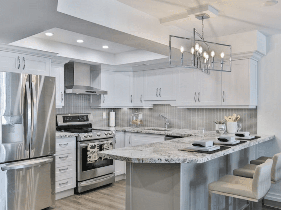 professional countertop installation