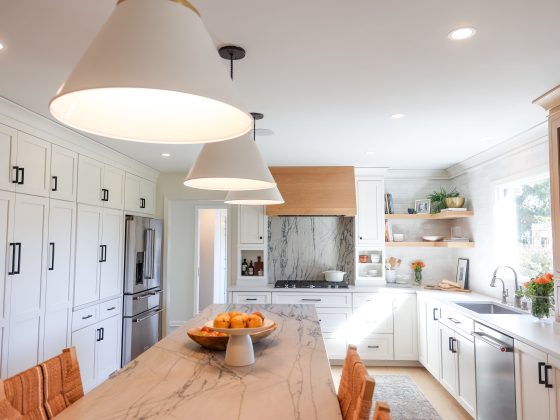 quartzite giotto kitchen