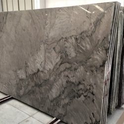 London Smoke quartzite countertops