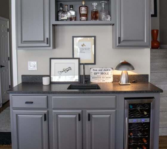 Transitional Contemporary Kitchen Remodel by Olympia Stone project photo 3