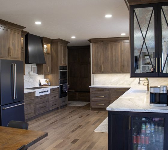 Contemporary Transitional Kitchen Remodel by Olympia Stone project photo