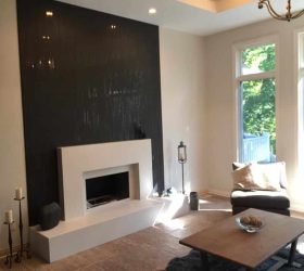 quality stone fireplace
