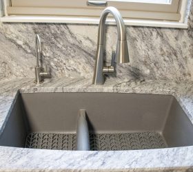 Granite Thunder White Leathered 3CM