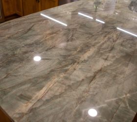 Quartzite Emerald Malbec 3cm