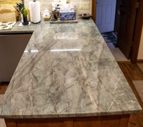 Quartzite Emerald Malbec 3cm