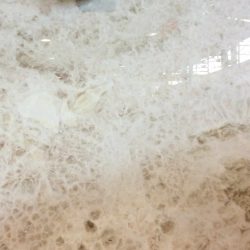 Almond onyx countertops
