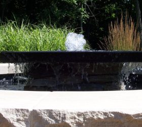 outdoor fountain