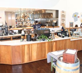 cafe commercial stone project