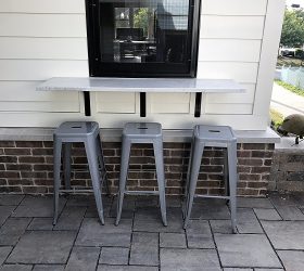 outdoor counter