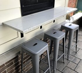 outdoor table and chair