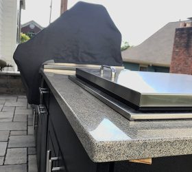 outdoor counter