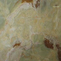 Lime Green onyx countertops