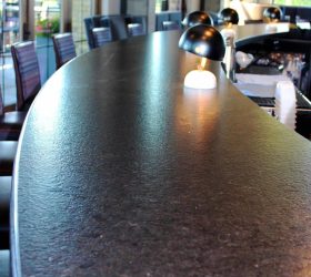 commercial counter