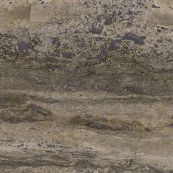 Silver travertine countertops
