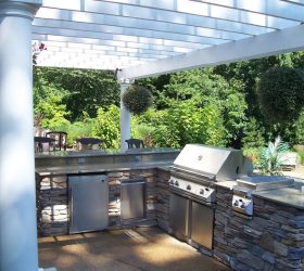 outdoor bar countertops